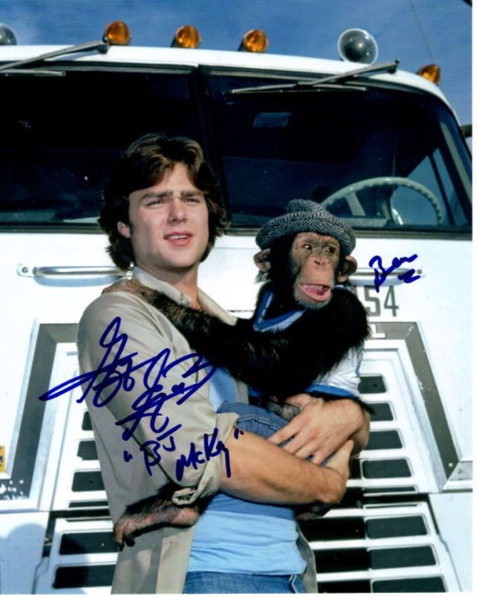 Greg Evigan - BJ and the Bear - Collectorabilia