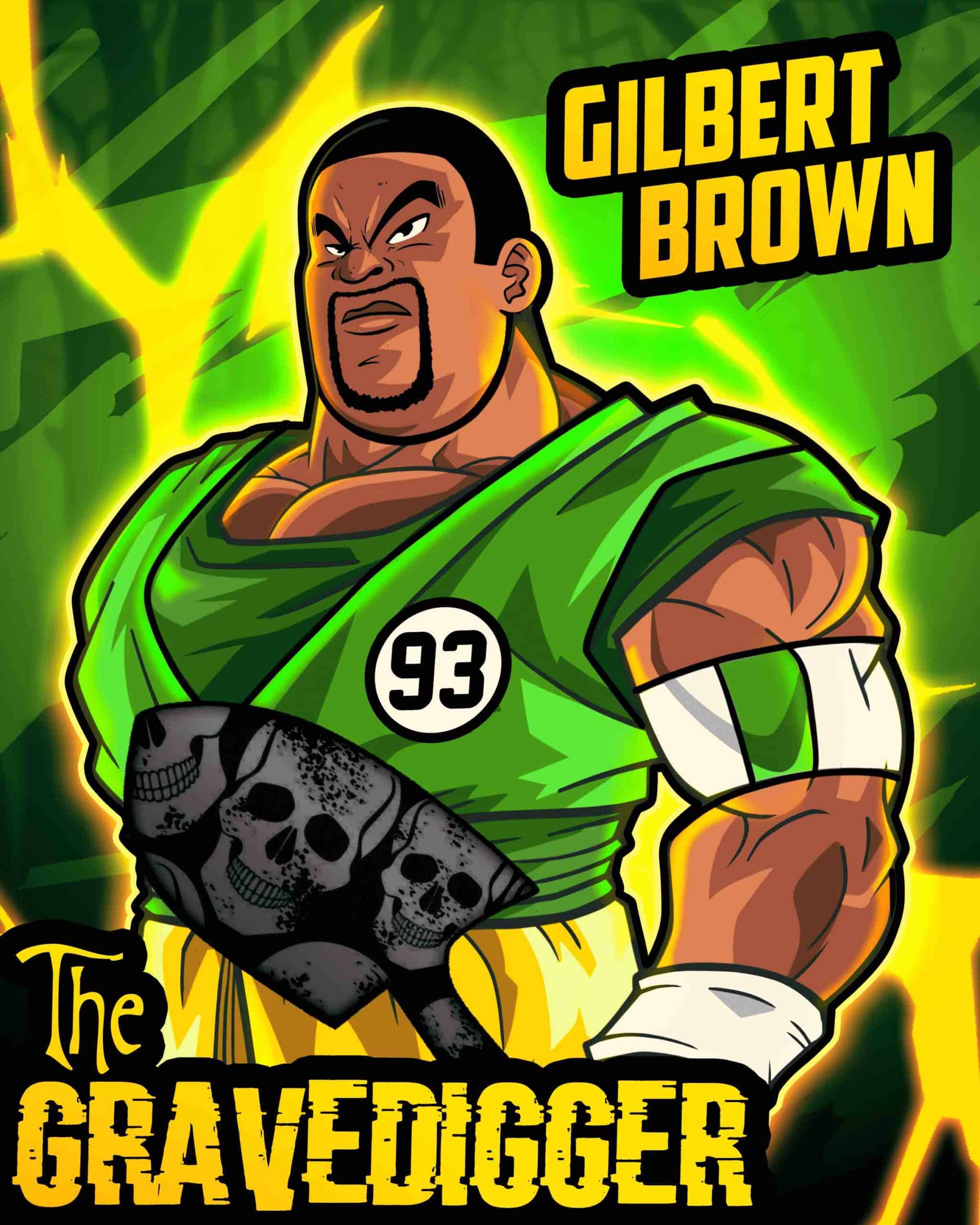 World Champion Gilbert Brown