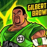 World Champion Gilbert Brown